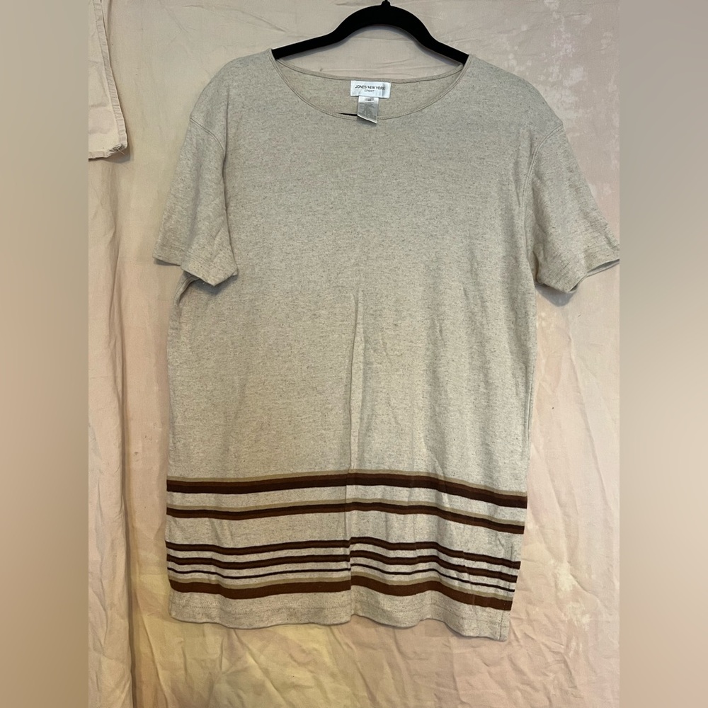 Jones New York Sport Beige Top